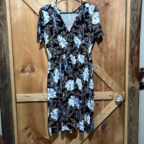 Dress Work By 11.1.TYLHO In Floral Print, Size: Xl